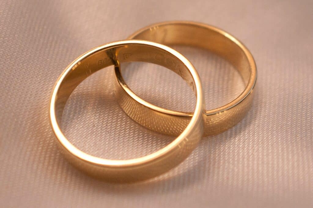 Wedding rings