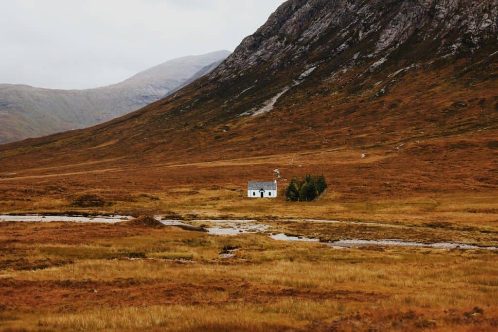 Holiday let mortgages for Scotland